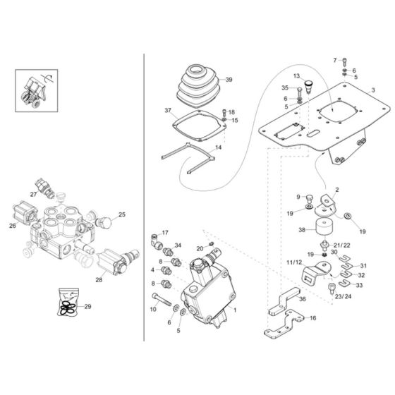 Control Valve Assembly