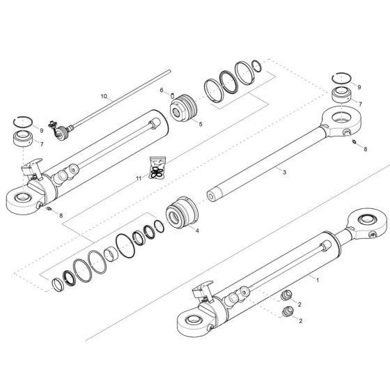 Steering Cylinder Assembly