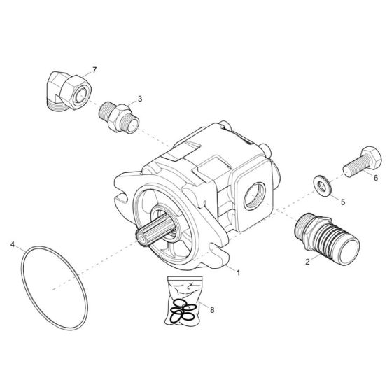 Gear Pump Assembly