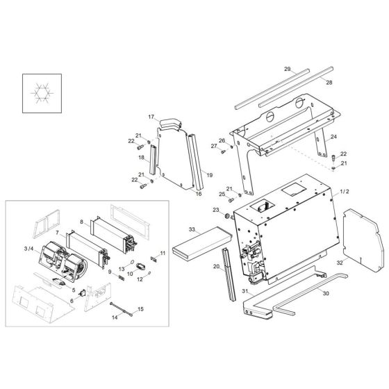 Air Conditioner Assembly