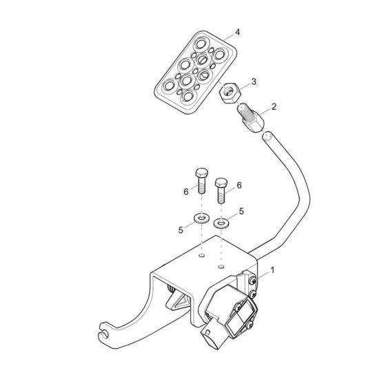 Accelerator Pedal Assembly