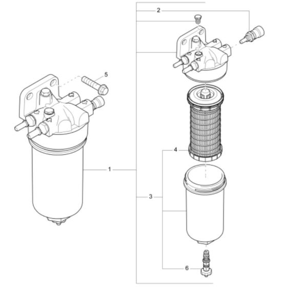 Fuel Filter Assembly