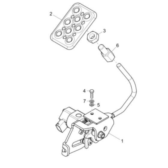 Accelerator Pedal Assembly