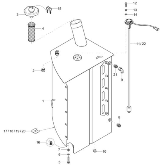 Fuel Tank Assembly