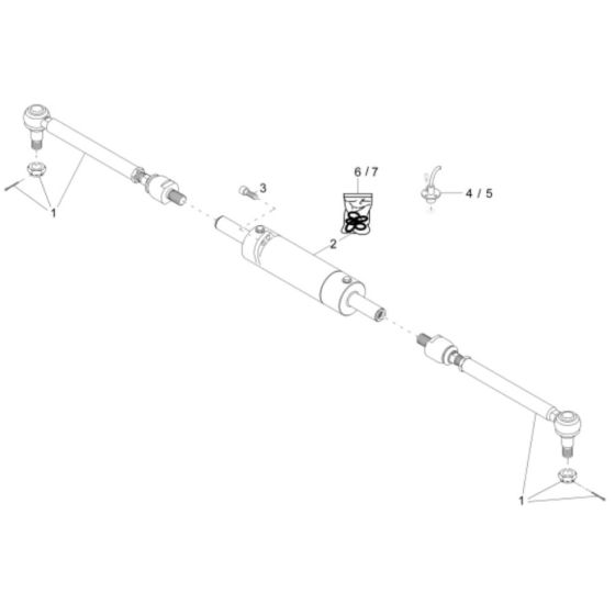 Steering Cylinder Assembly