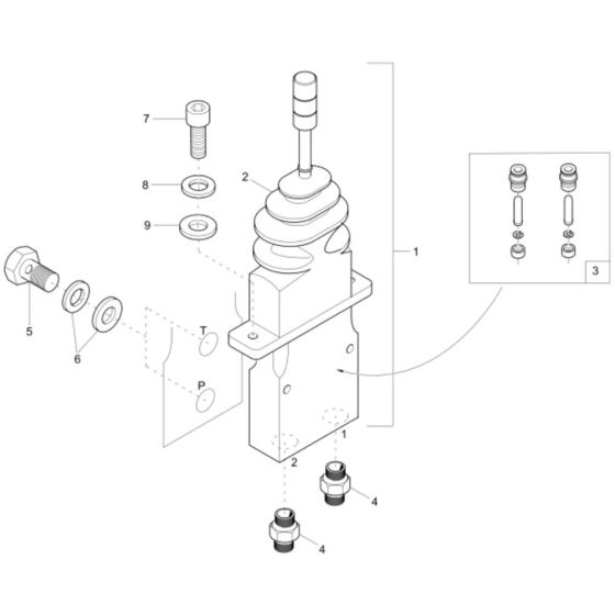 Blade Valve Assembly