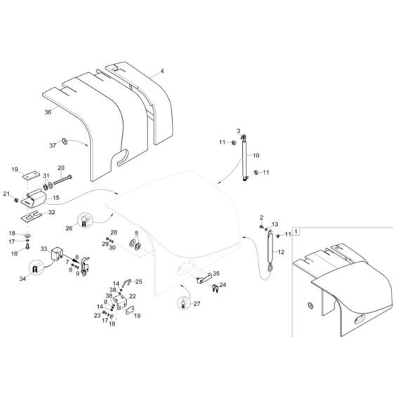 Engine Hood Assembly