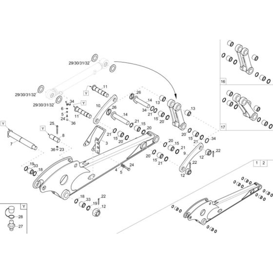 Dipperstick Assembly