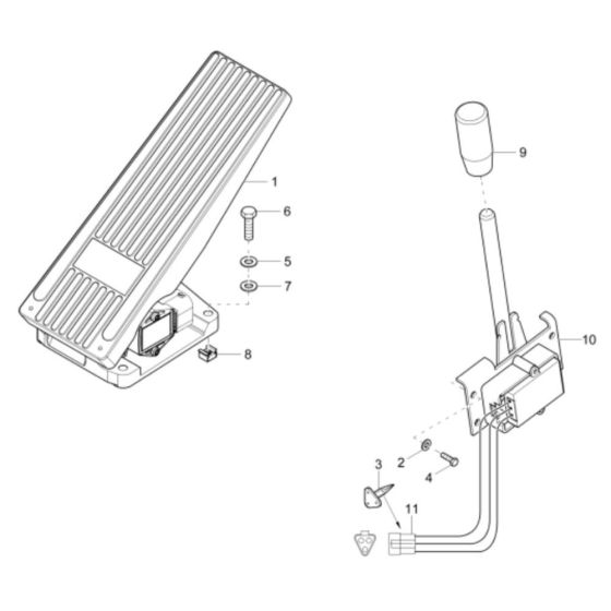 Speed Actuator Assembly
