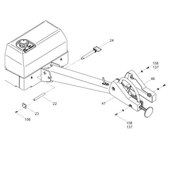 Lower Handle Assembly
