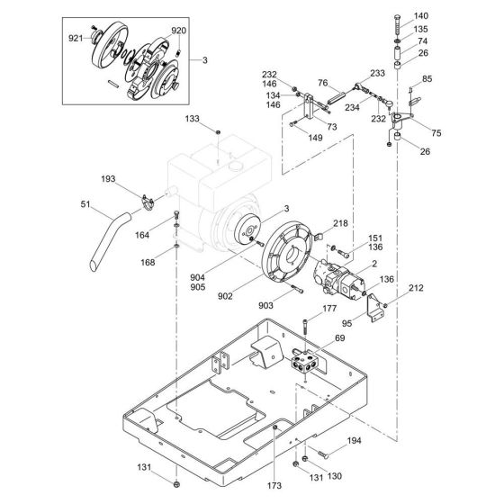 Engine Compartment Assembly
