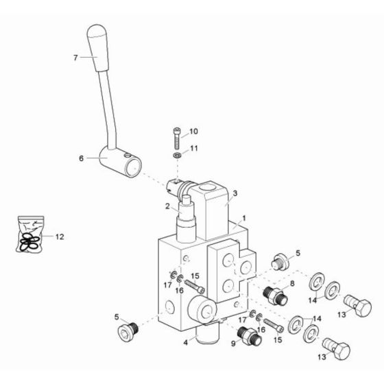 Control Valve Assembly