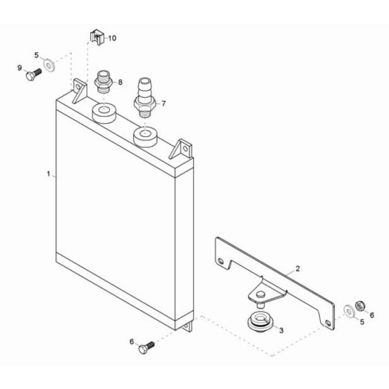 Oil Cooler Assembly