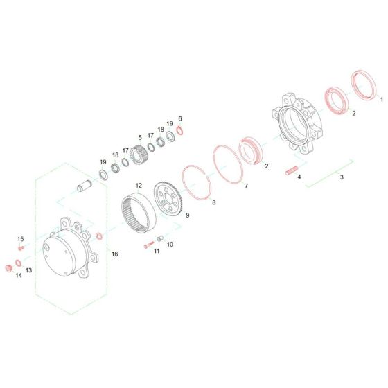 Planetary Housing Assembly