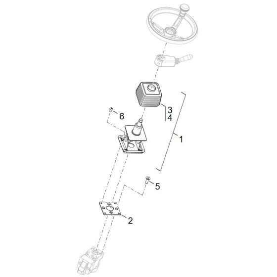 Steering Column Assembly