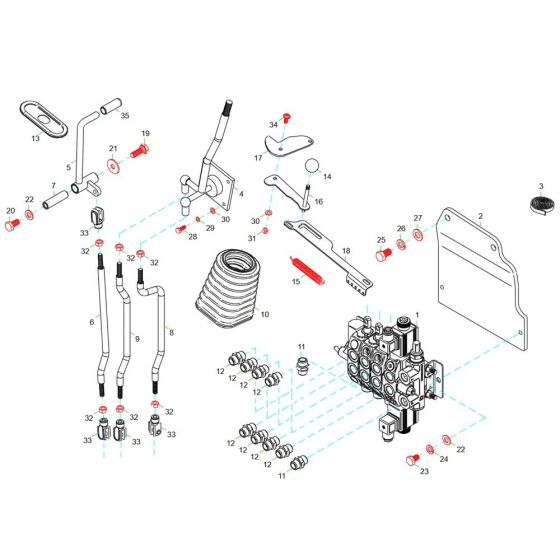 Control Valve Assembly