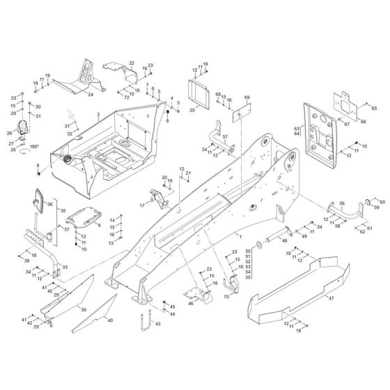 Frame Assembly for TH412