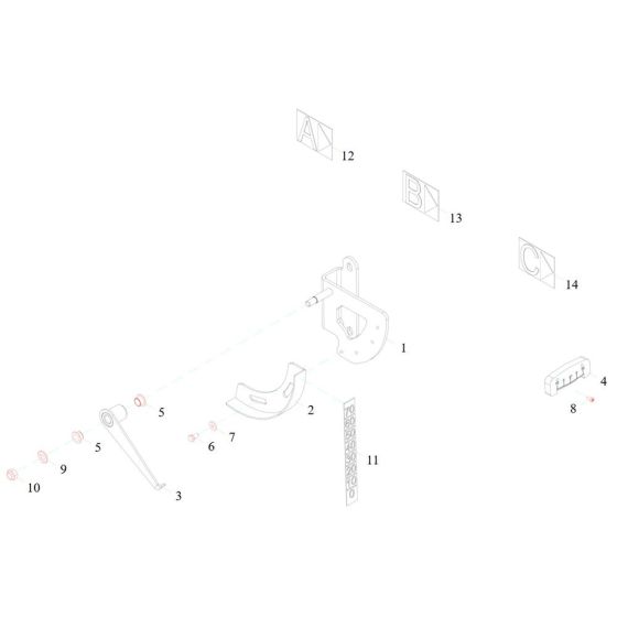 Angle Adjustment for Wacker TH412