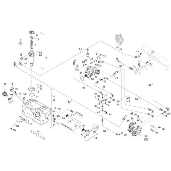 Drive Unit Assembly