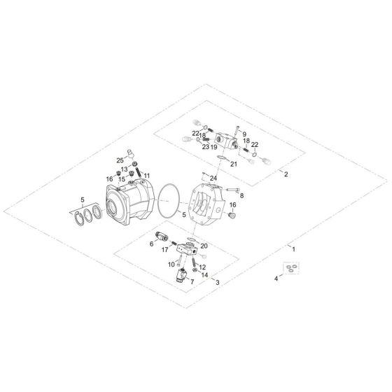 Displacement Motor Assembly
