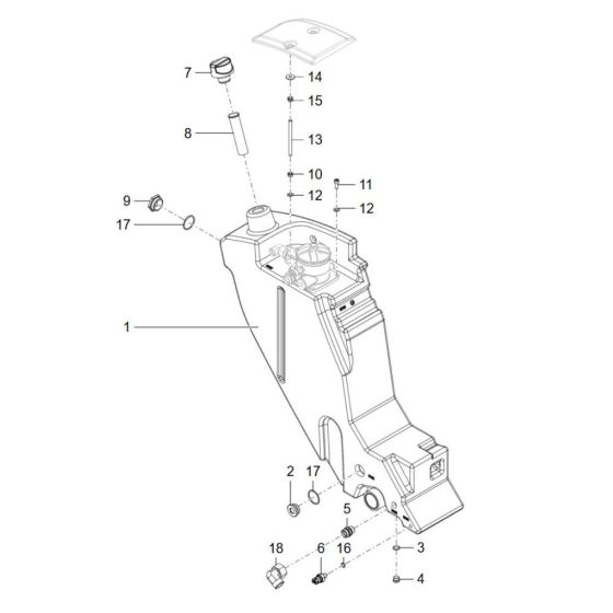 Hydraulic Tank Assembly
