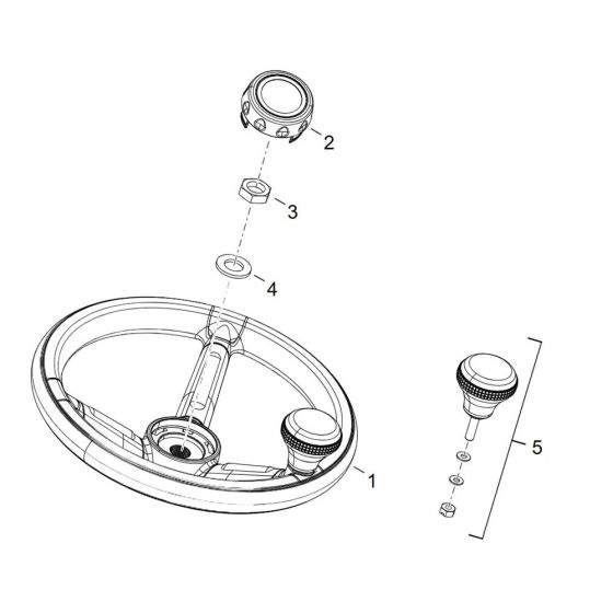 Steering Wheel Assembly