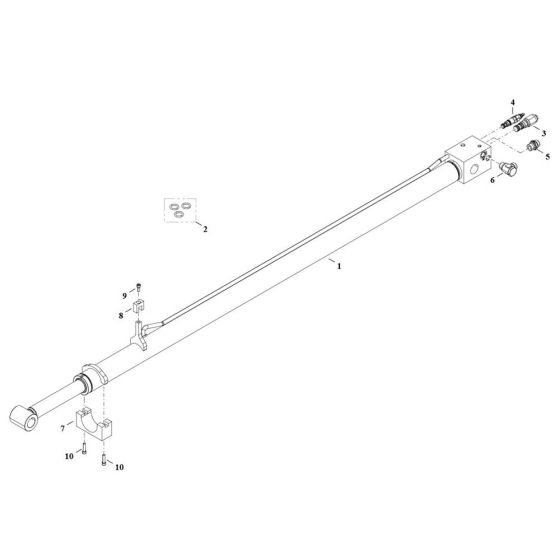 Extension Cylinder Assembly