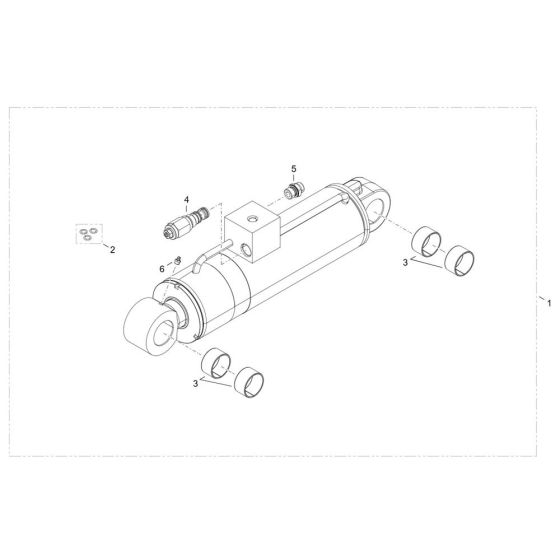 Tilt Ram Assembly