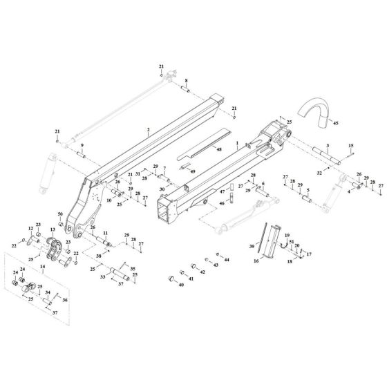 Telescopic Arm Assembly
