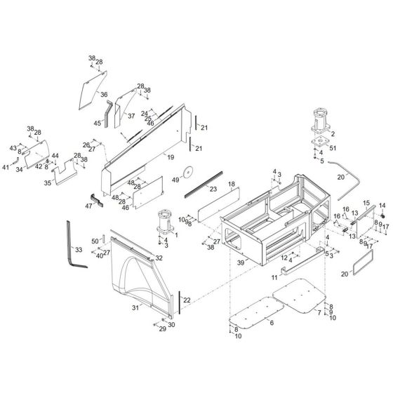 Step Plate Assembly