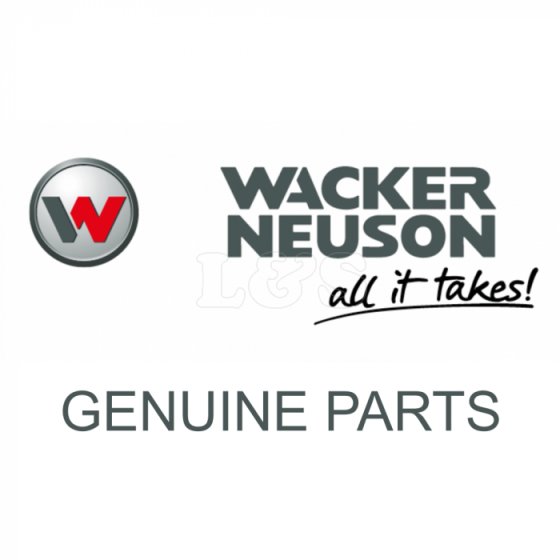 Gasket, Genuine Wacker Part - OEM No. 5100032173