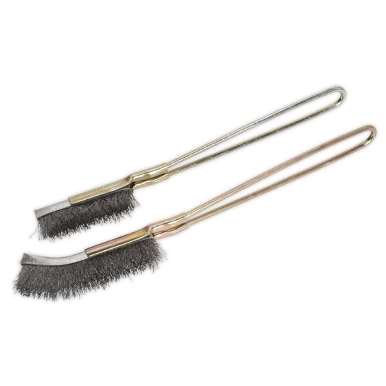 Wire Brush Set 2pc Sealey Part No. WB06