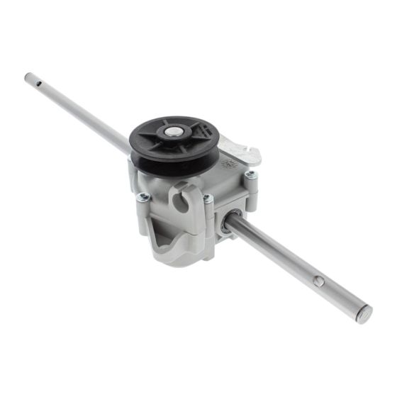 Gear Head for Stihl RM248.3T Lawn Mower - OEM No. WB21 640 0110