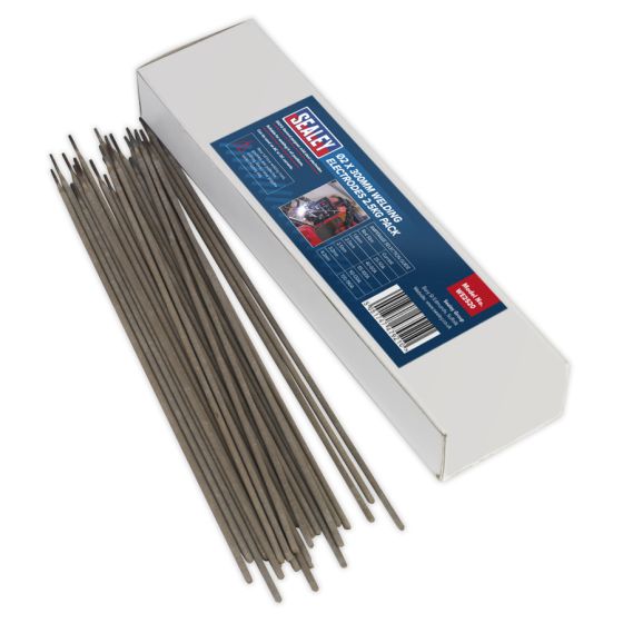 Welding Electrodes Dia.2 x 300mm 2.5kg Pack Sealey Part No. WE2520