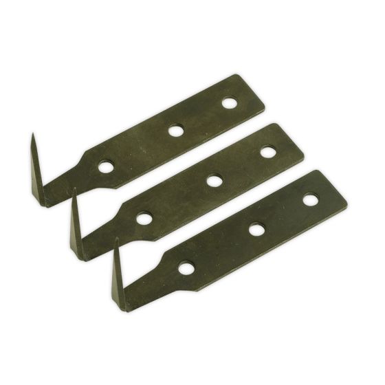 Windscreen Removal Tool Blade 38mm Pack of 3 Sealey Part No. WK02003