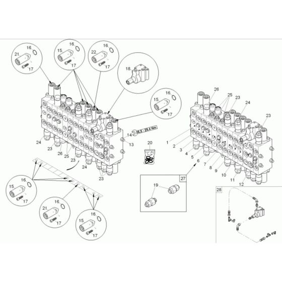 Control Valve Assembly