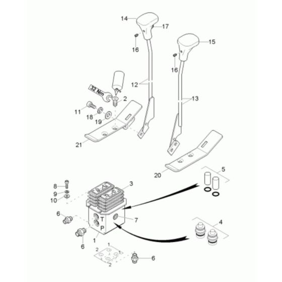 Shift Lever Assembly