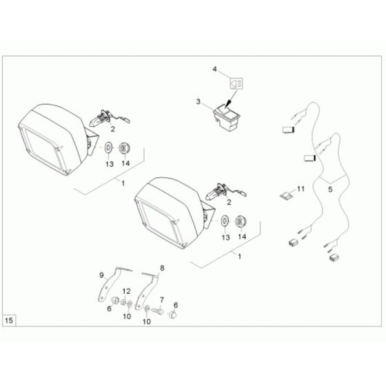 Front Light Assembly