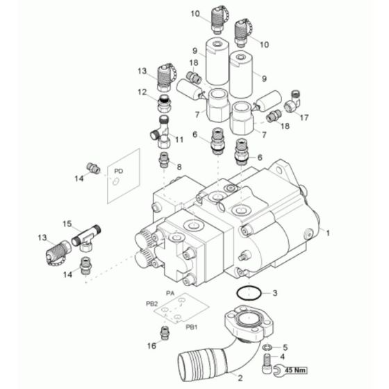 Hydraulic Pump Assembly