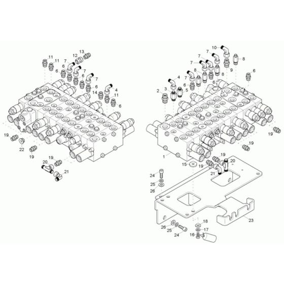 Control Valve Assembly