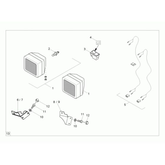 Front Light Assembly