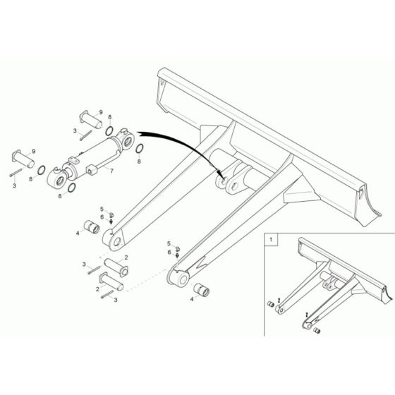 Dozer Blade Assembly
