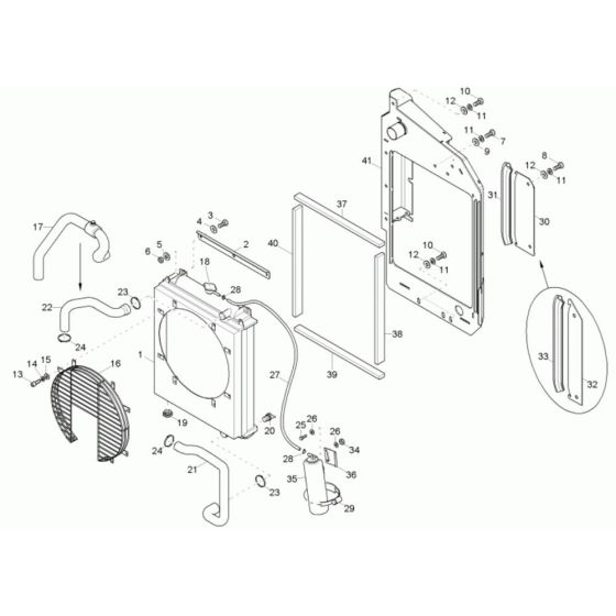 Water Cooler Assembly