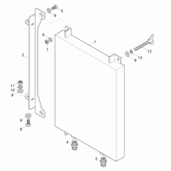 Hydraulic Cooler Assembly