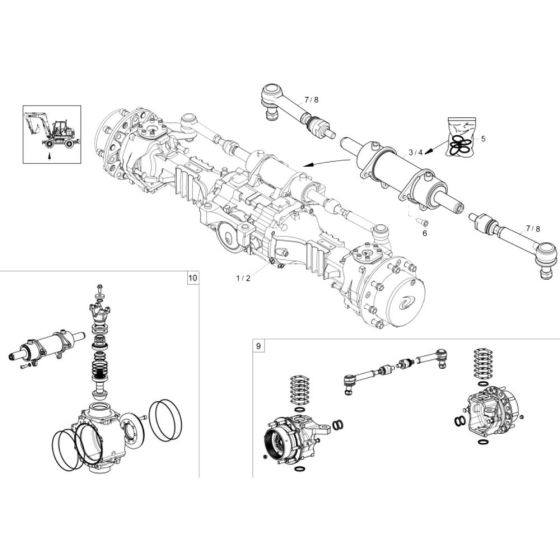 Track Rod Assembly