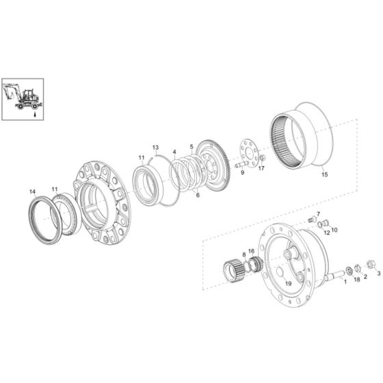 Rigid Axle Rear Assembly