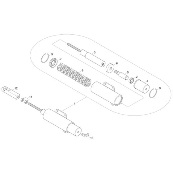 Brake Cylinder Assembly