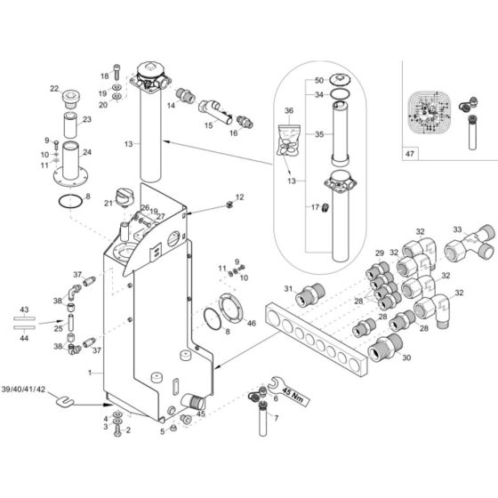 Hydraulic Tank Assembly