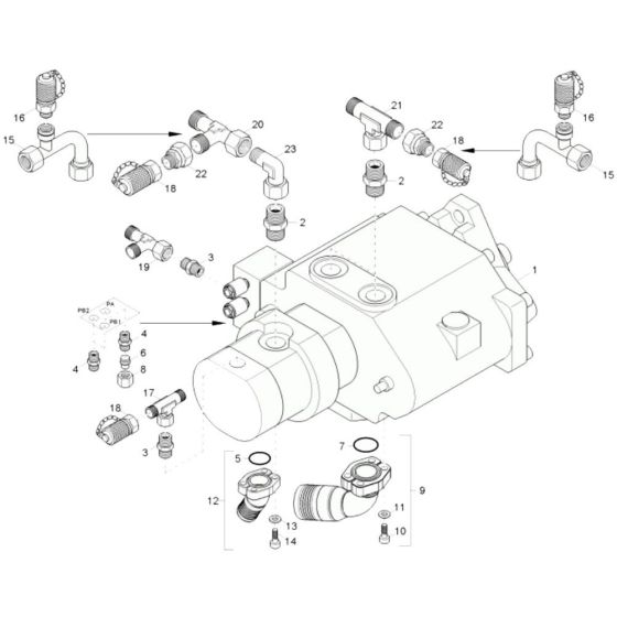 Hydraulic Pump Assembly