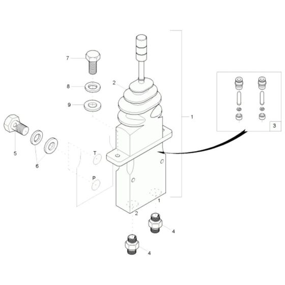 Blade Valve Assembly